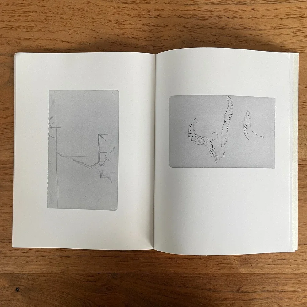 Piet Mondriaan Book  From Sketchbooks 1909 to 1914 Chinati Foundation Artist